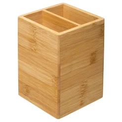 Soporte P/Cubiertos Bambú