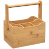 Soporte P/Cubiertos C/Asa 22x16.5x13Cm