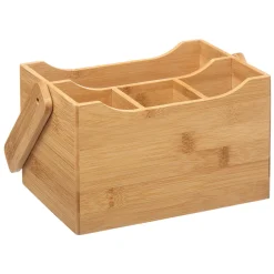 Soporte P/Cubiertos C/Asa 22x16.5x13Cm