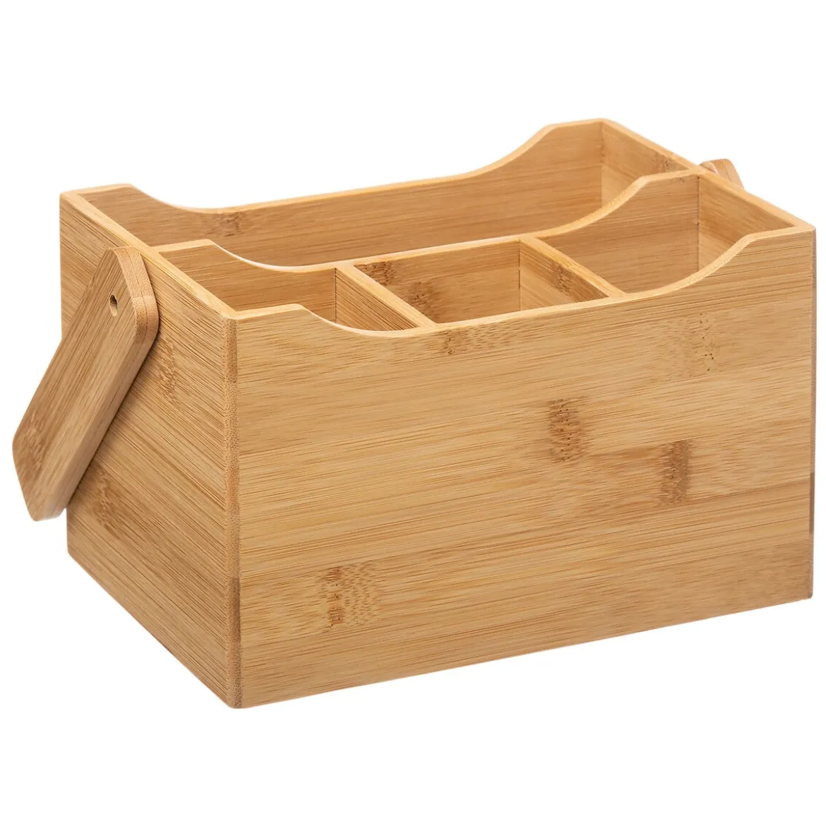 Soporte P/Cubiertos C/Asa 22x16.5x13Cm