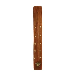 Soporte P/Incienso De Madera 25.5x3.5Cm