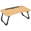 Soporte plegable para computador