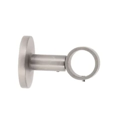 Soporte Simple D28 65Mm Plateado Mate