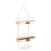 Soporte wc con 2 niveles beige