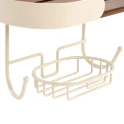 Soporte wc con 2 niveles beige