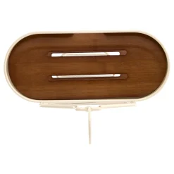 Soporte wc con 2 niveles beige