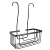 Soporte wc negro 12.60x25.30x35.3cm