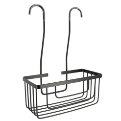 Soporte wc negro 12.60x25.30x35.3cm