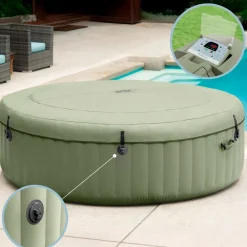 Spa hinchable olive 6 personas INTEX
