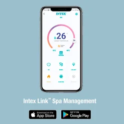 Spa hinchable olive 6 personas INTEX