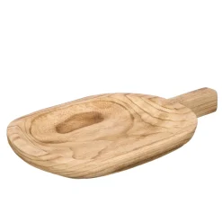 Tabla Beige De Madera Quemada 40x24cm