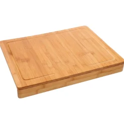 Tabla Cocina Hecha De Bambú 45x34.5Cm