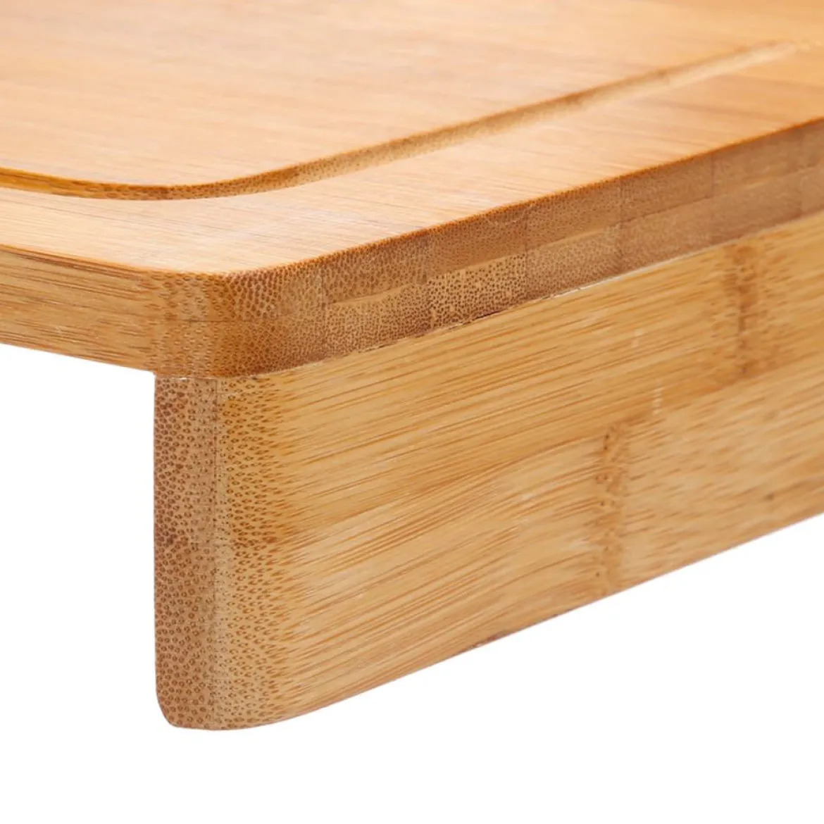 Tabla Cocina Hecha De Bambú 45x34.5Cm