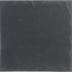 Tabla Cuadrada De Losa De Roca 25x25Cm