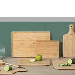 Tabla De Cocina C/Mango Harmonie 38x20Cm