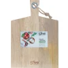 Tabla De Cocina C/Mango 38x26.5Cm