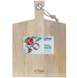 Tabla De Cocina C/Mango 38x26.5Cm
