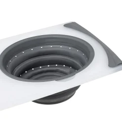 Tabla De Cocina Con Recipiente Plegable