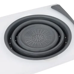 Tabla De Cocina Con Recipiente Plegable