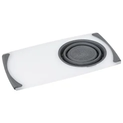 Tabla De Cocina Con Recipiente Plegable