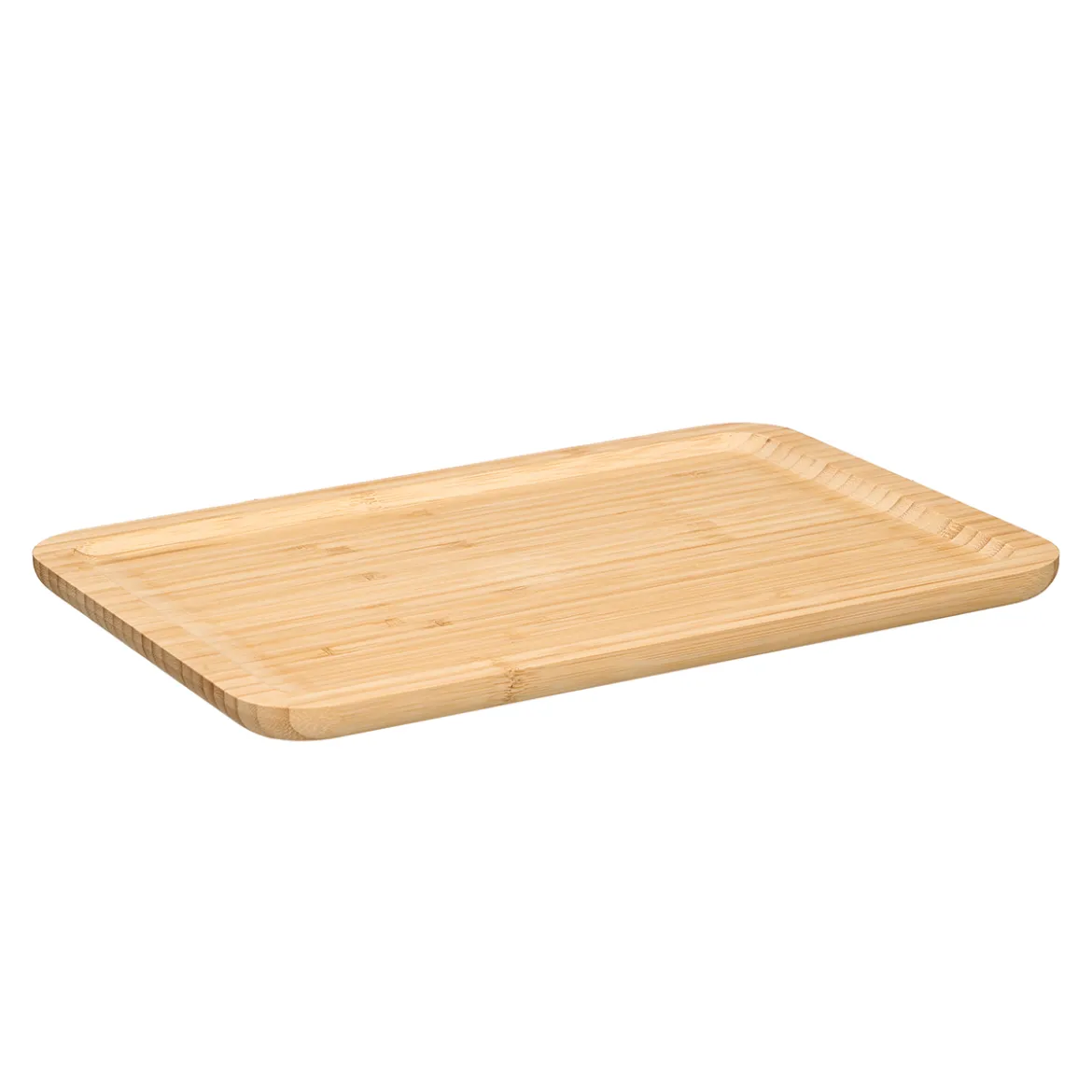 Tabla de cocina de bambú 34x24Cm