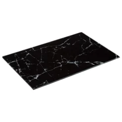 Tabla De Cocina Dec. Mármol Vidrio