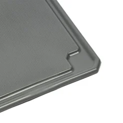 Tabla De Cocina Gris 370x255x9Mm