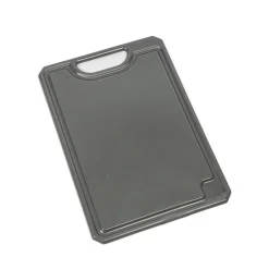Tabla De Cocina Gris 370x255x9Mm