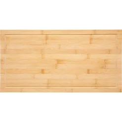 Tabla De Cocina Hecha De Bambú 54x28x4.5