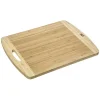 Tabla De Cocina Hecha De Bambú 40x30Cm