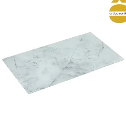 Tabla De Cocina Vidrio 30x52cm