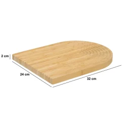 Tabla de cortar ARCHE de bambú