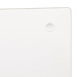 Tabla de cortar beige de vidrio templado 30x20cm