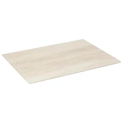 Tabla de cortar beige de vidrio templado 40x30cm