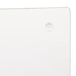 Tabla de cortar beige de vidrio templado 40x30cm