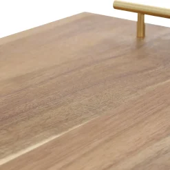 Tabla de madera de acacia 40cm