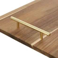 Tabla de madera de acacia 40cm