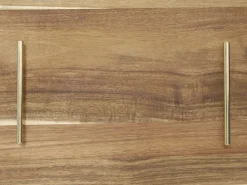 Tabla de madera de acacia 40cm