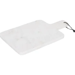 Tabla de presentación blanco de mármol 36cm