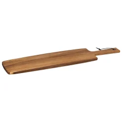 Tabla de presentación de acacia 18x70cm
