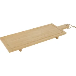 Tabla de presentación de bambú 60cm