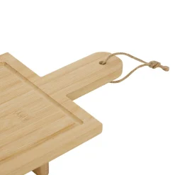 Tabla de presentación de bambú 60cm