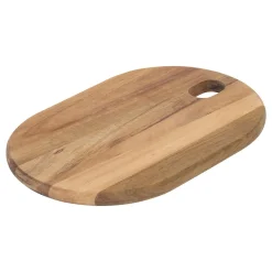 Tabla de presentación de madera de acacia 36cm