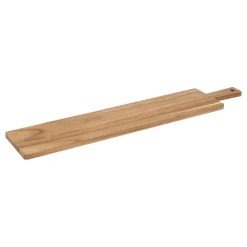 Tabla de presentación de madera de acacia 100cm