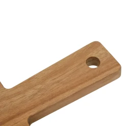 Tabla de presentación de madera de acacia 100cm