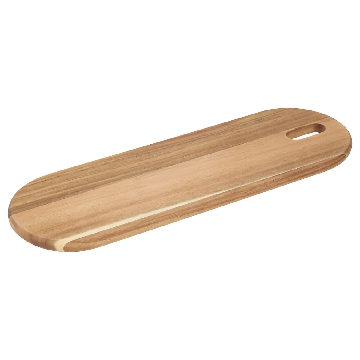 Tabla de presentación marrón de madera