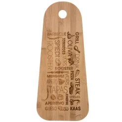 Tabla De Presentar De Bambú 45x19.7x1.2