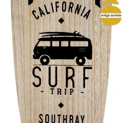 Tabla de surf SOUTH BAY de mdf 110x27cm