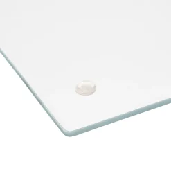 Tabla De Vidrio Efecto Mármol 40x30Cm