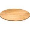 Tabla Giratoria De Bambú 50Cm